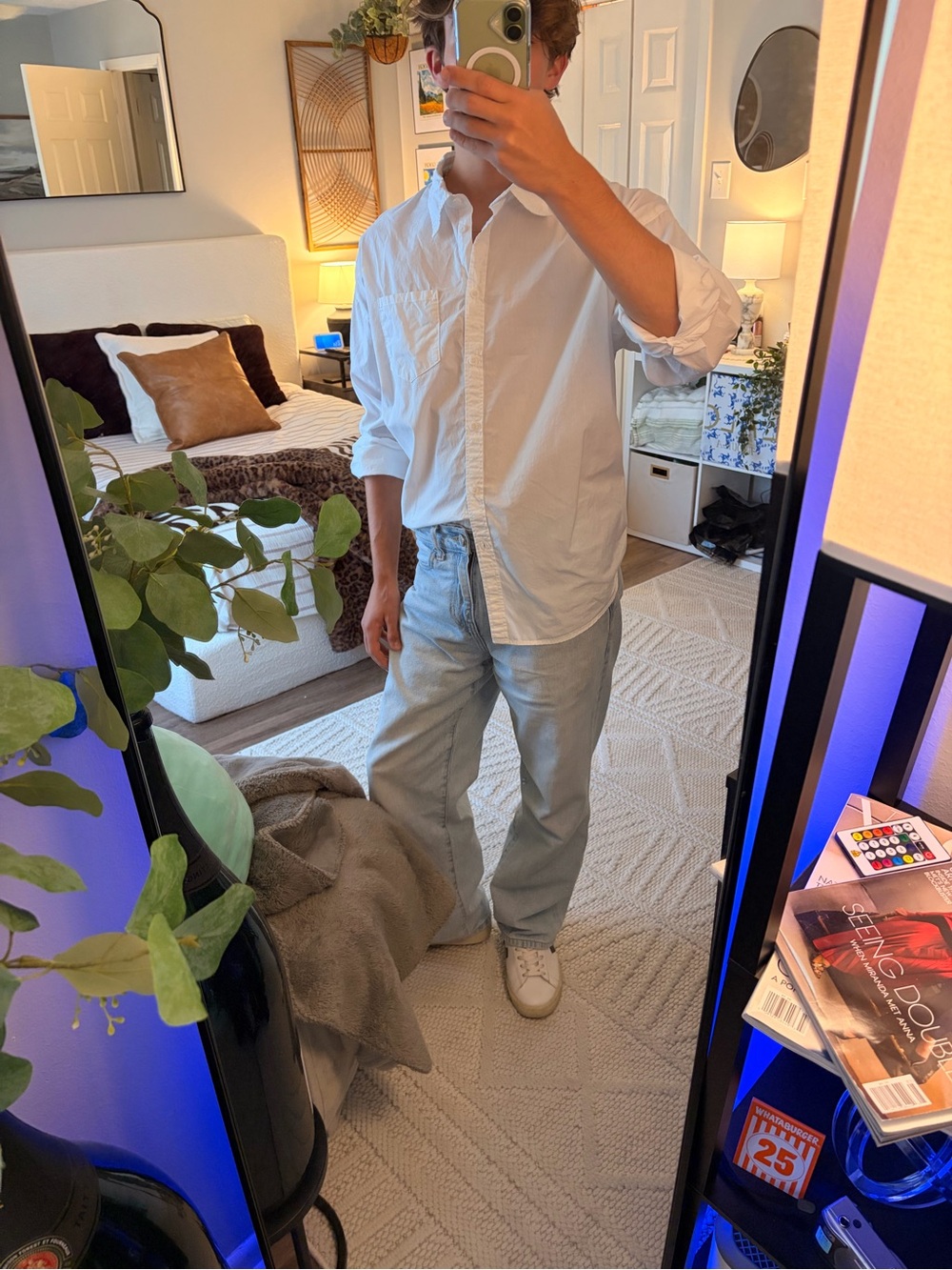 Cotton On Light Blue Relaxed Jeans — Casual Everyday Denim